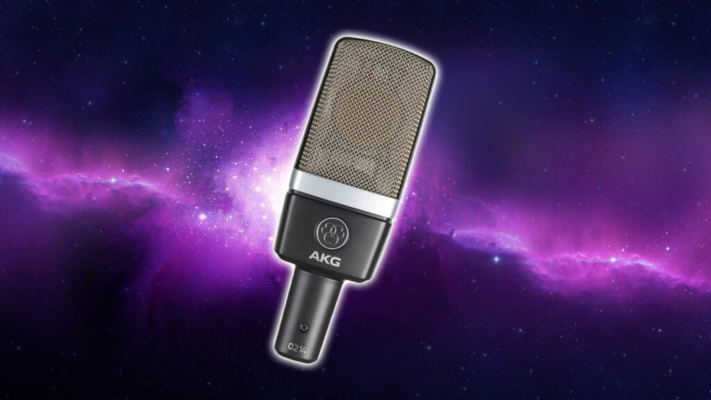 【極美品】AKG C214 + AKG PF80 C214 | Professional large-diaphragm condenser microphone