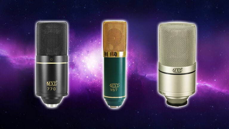 MXL v67G vs. 770 vs. 990