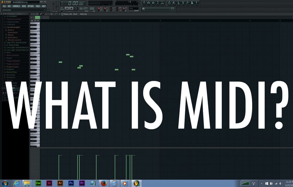 What is MIDI?