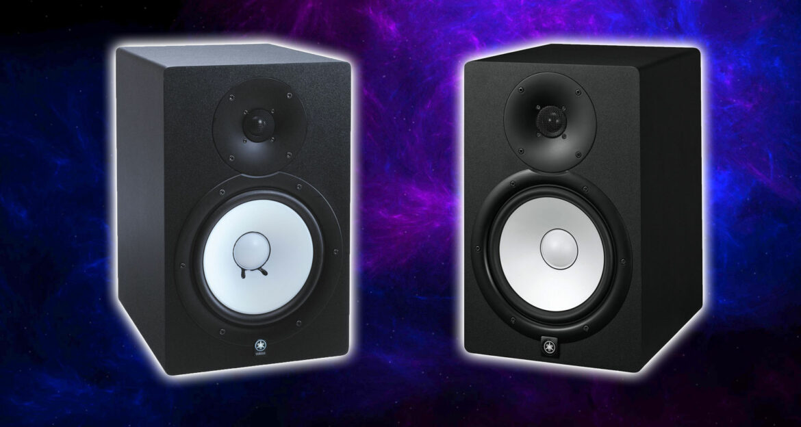 Yamaha HS80M vs. HS8 [In Depth Look] Home Studio Basics