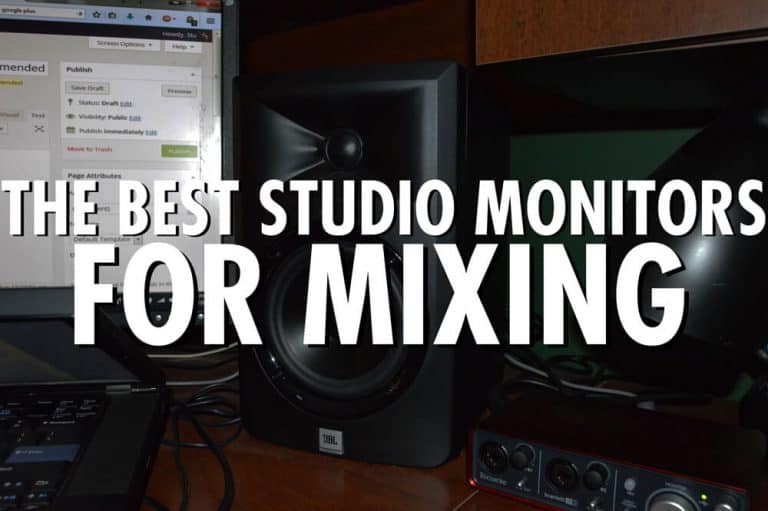 The best studio monitors for mixing | DECISIONS, DECISIONS