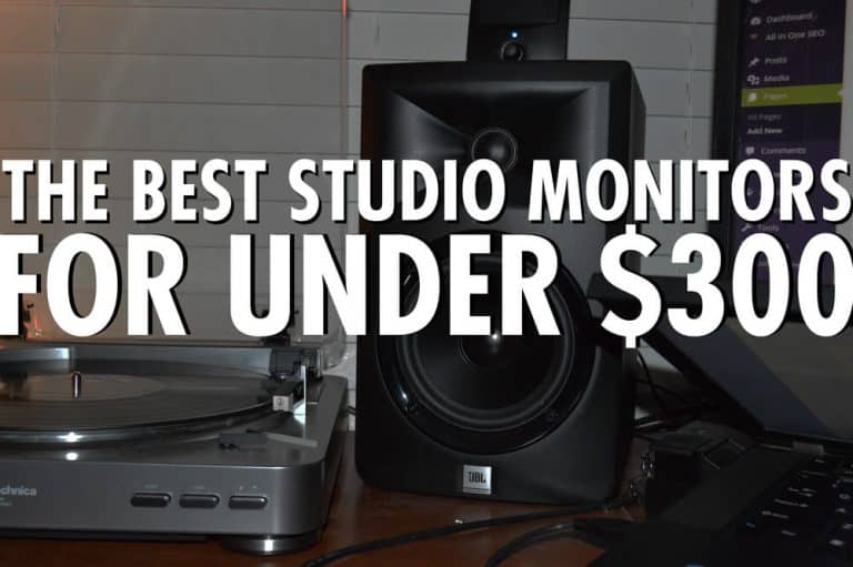 The best studio monitors for under $300 | NO DOUBT!
