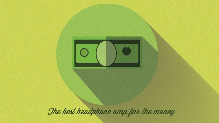 The best headphone amp for the money
