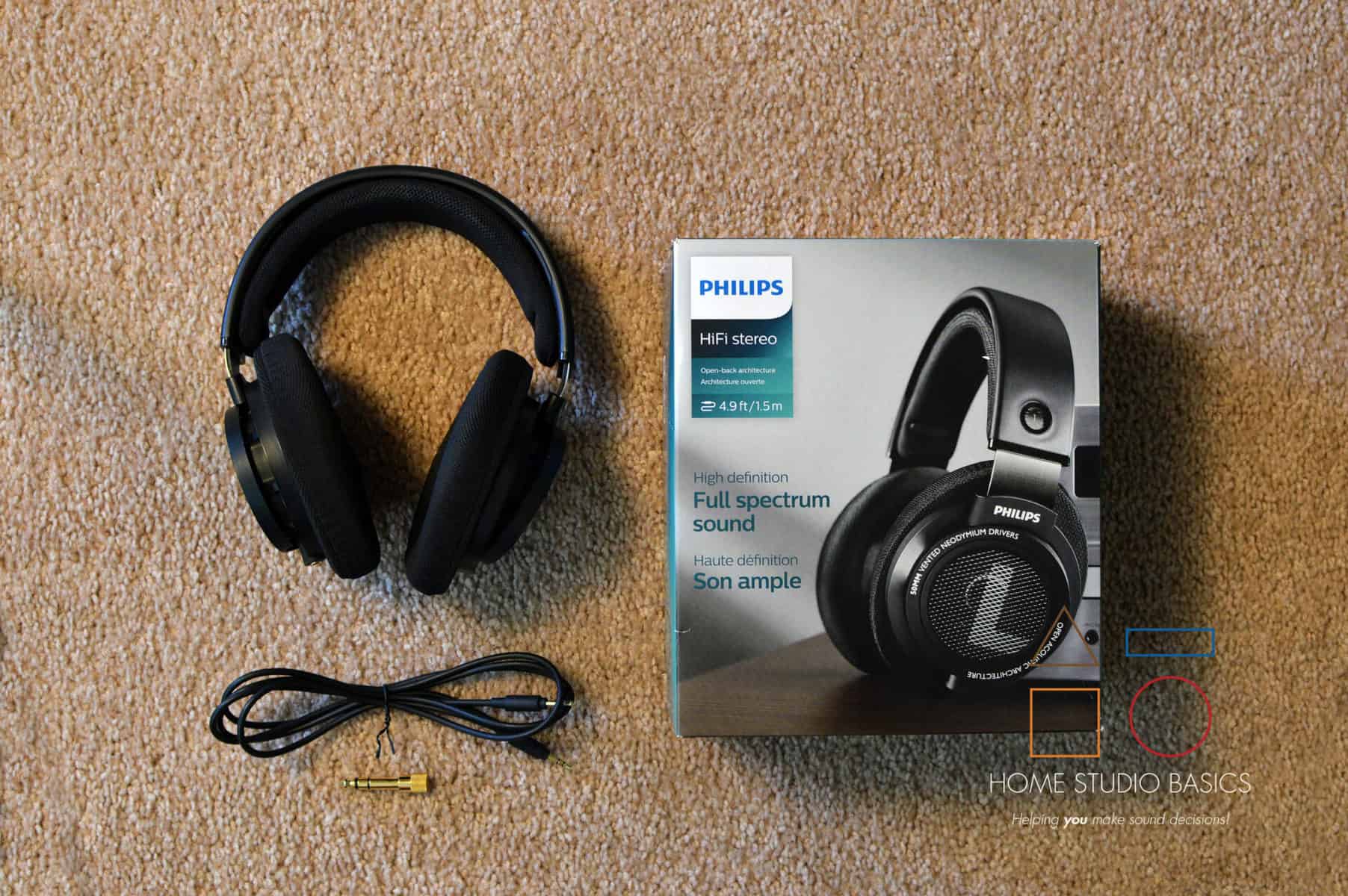 Philips SHP9500 Review – Will It Change YOUR Life? - Home Studio Basics