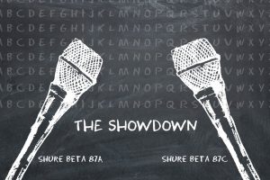 Shure Beta 87A vs. 87C