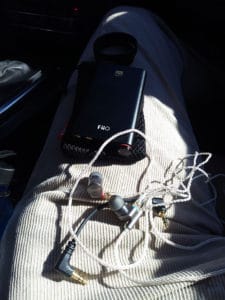 FiiO Q1 vs. E10K vs. DragonFly Red