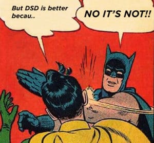 What is DSD?