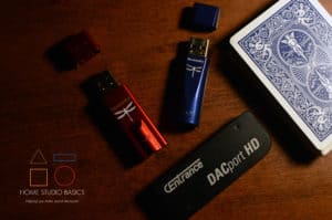 AudioQuest DragonFly Red vs. Cobalt vs. CEntrace DACport HD