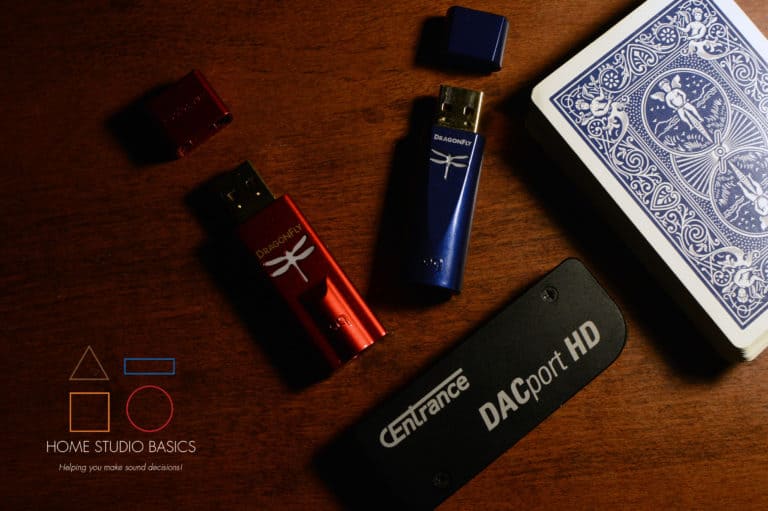 AudioQuest DragonFly Red vs. Cobalt vs. CEntrace DACport HD