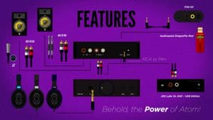 iFi Zen vs. FiiO K5 Pro vs. JDS ATOM vs. Bravo Ocean