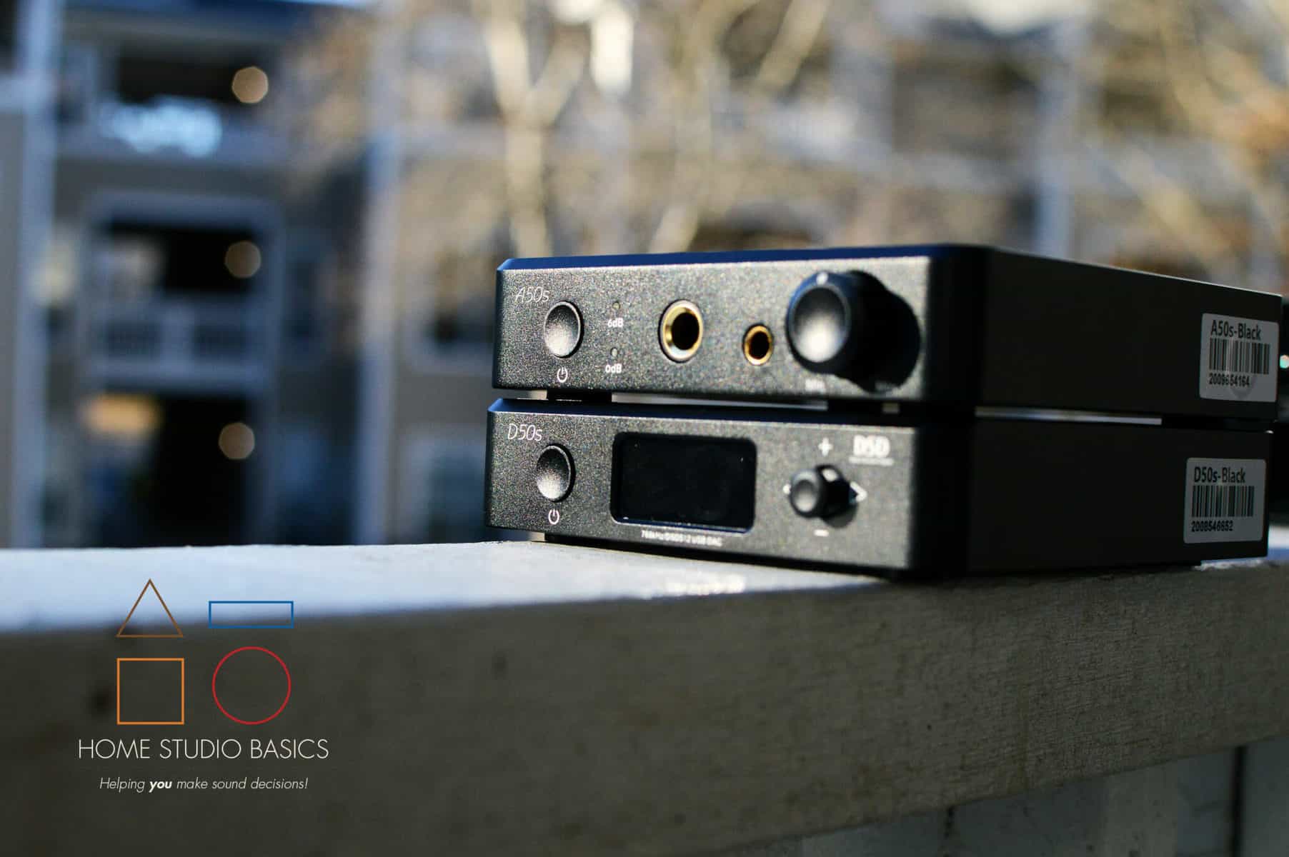 Topping A50s/D50s Review