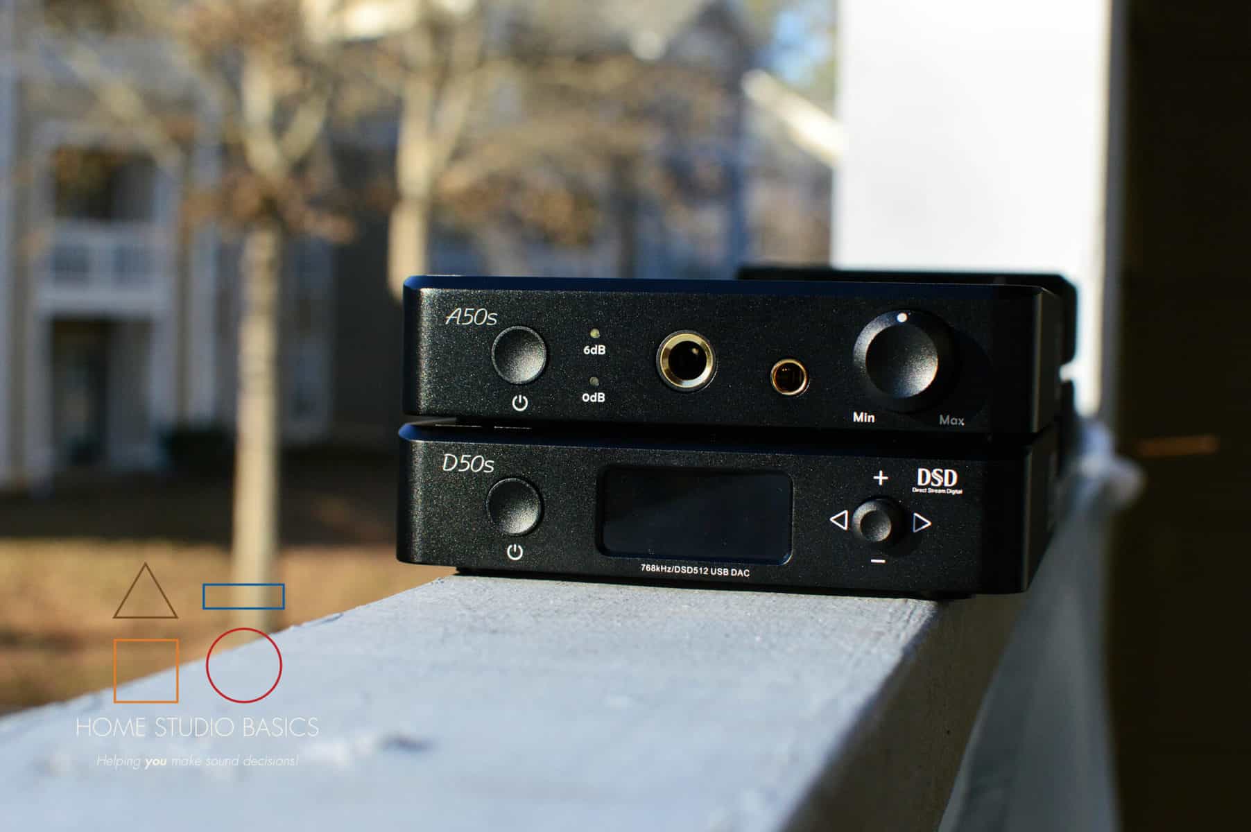 Topping A50s/D50s Review