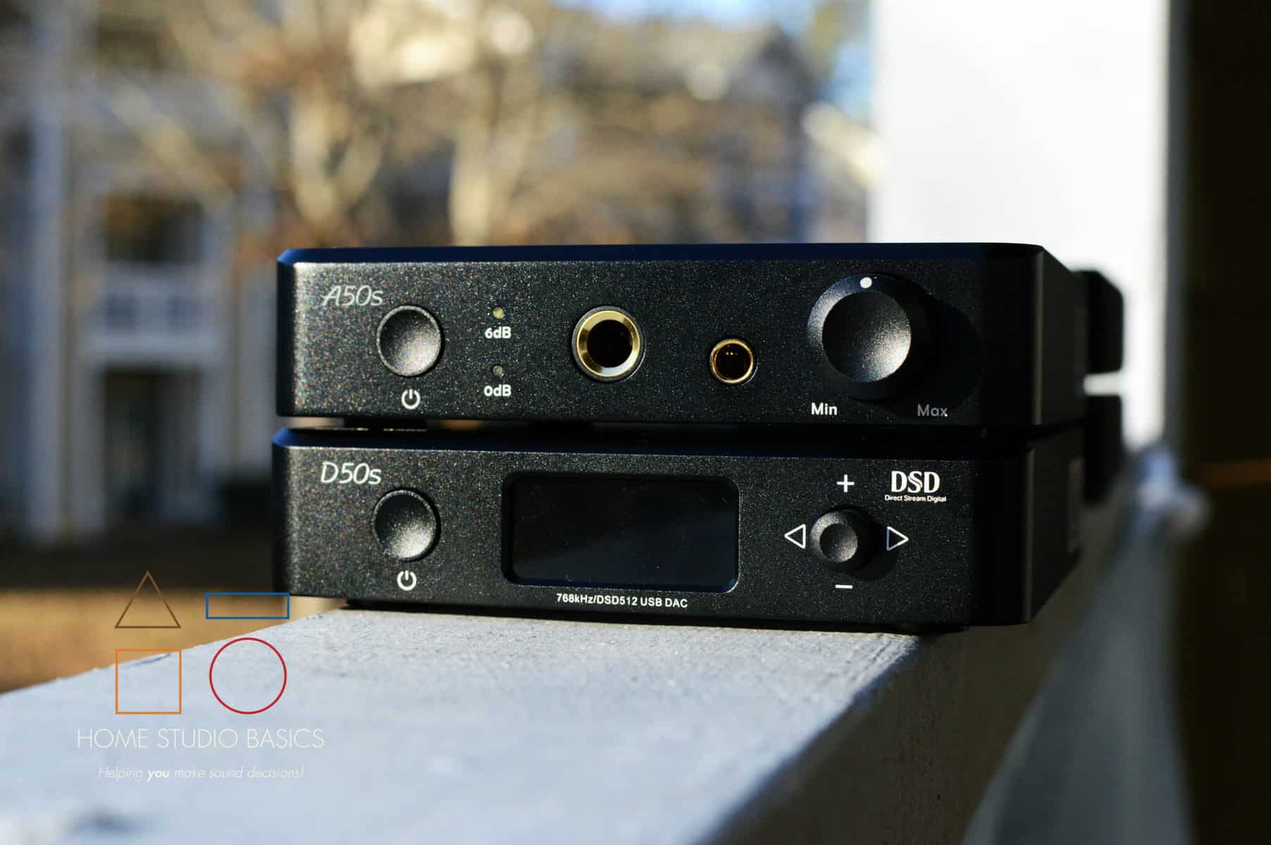 Topping A50s/D50s Review