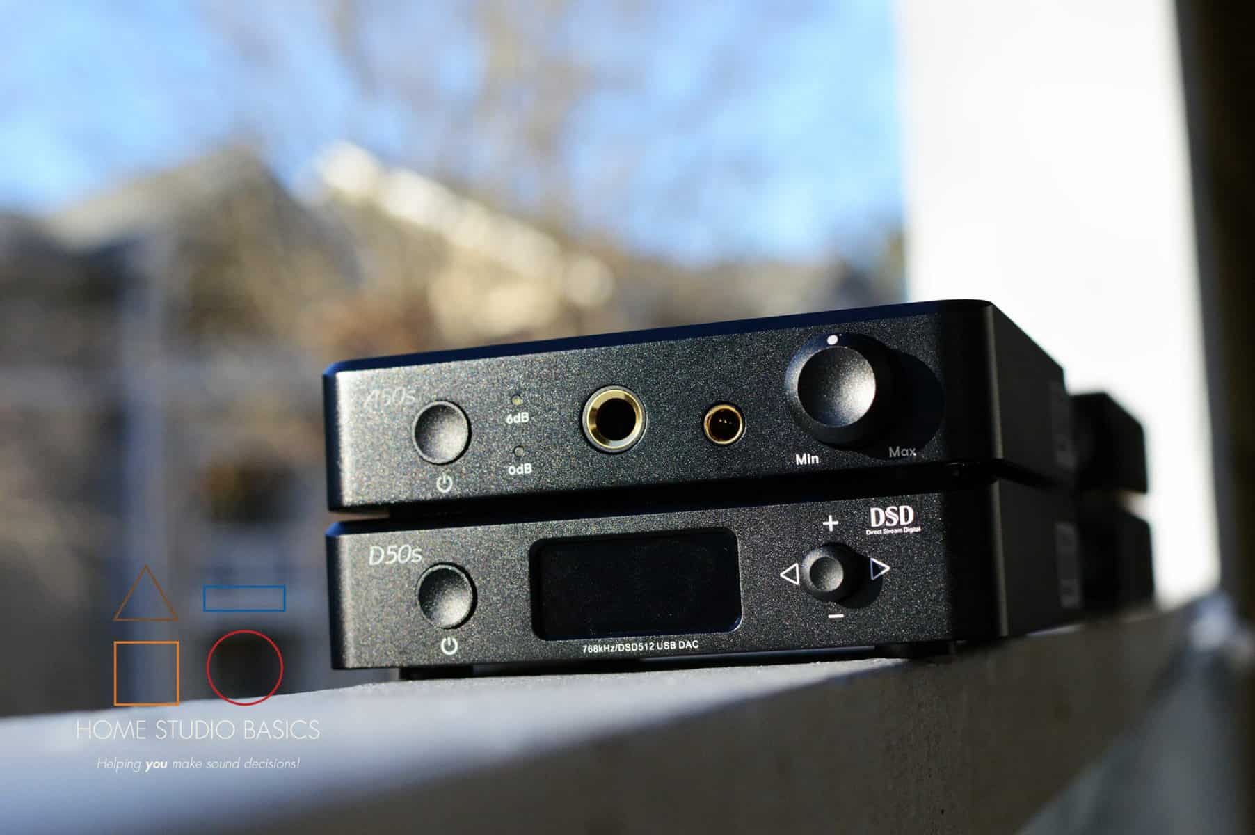 Topping A50s/D50s Review