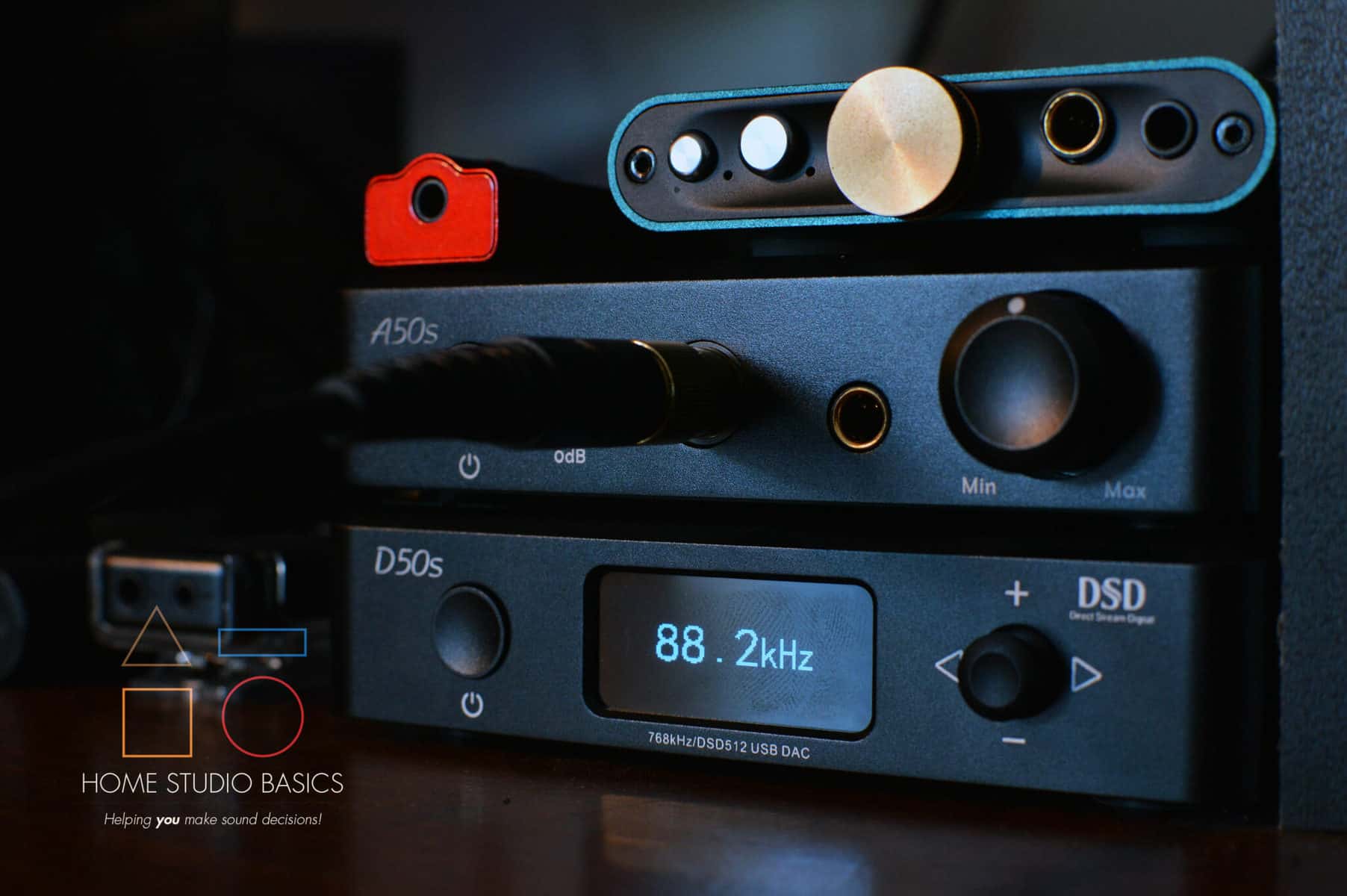 Topping A50s/D50s Review