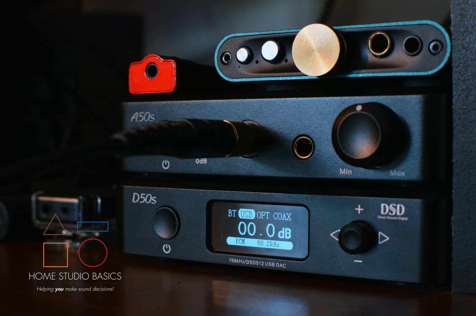 Topping A50s/D50s Review