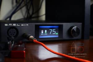 S.M.S.L SH-9 Headphone Amplifier Review