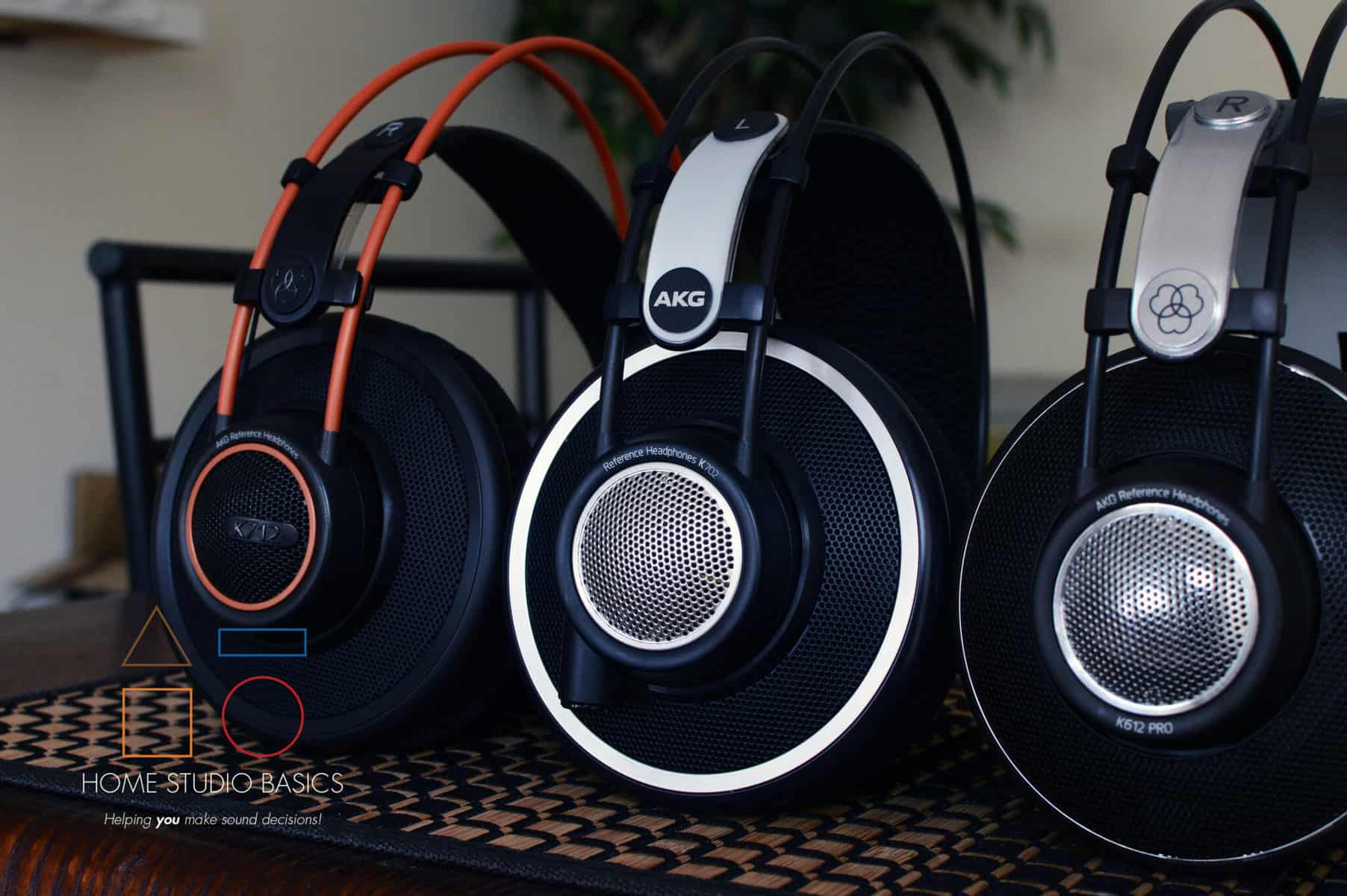 AKG K612 vs. K712 vs. K702 vs. K701 vs. Q701