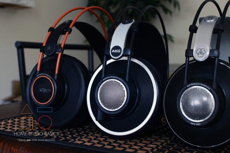 AKG K612 vs. K712 vs. K702 vs. K701 vs. Q701