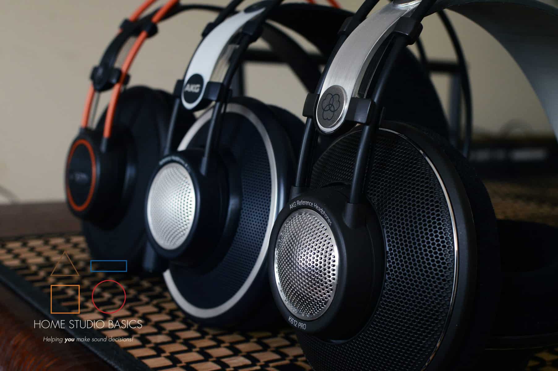 AKG K612 vs. K712 vs. K702 vs. K701 vs. Q701