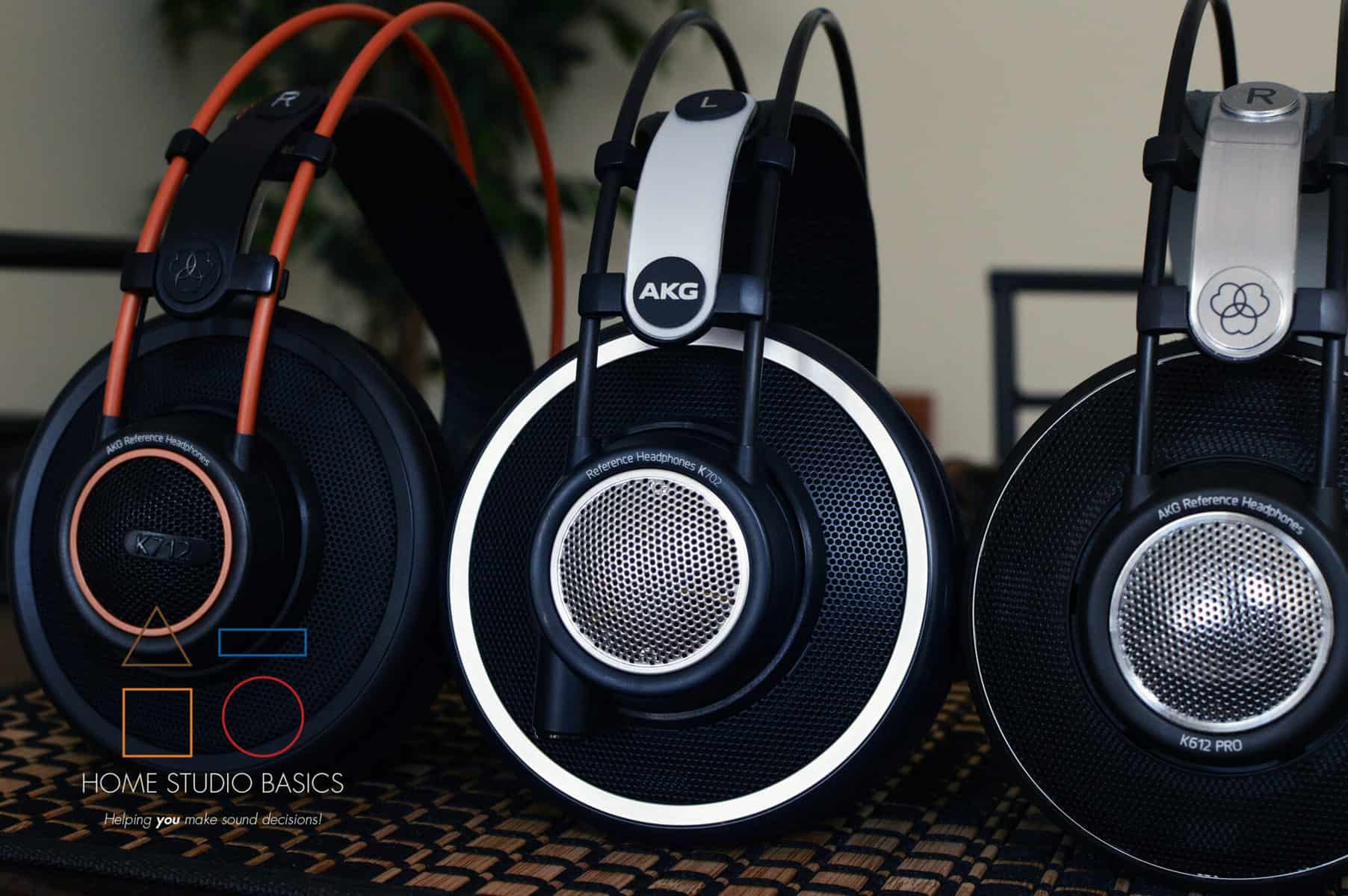 AKG K612 vs. K712 vs. K702 vs. K701 vs. Q701