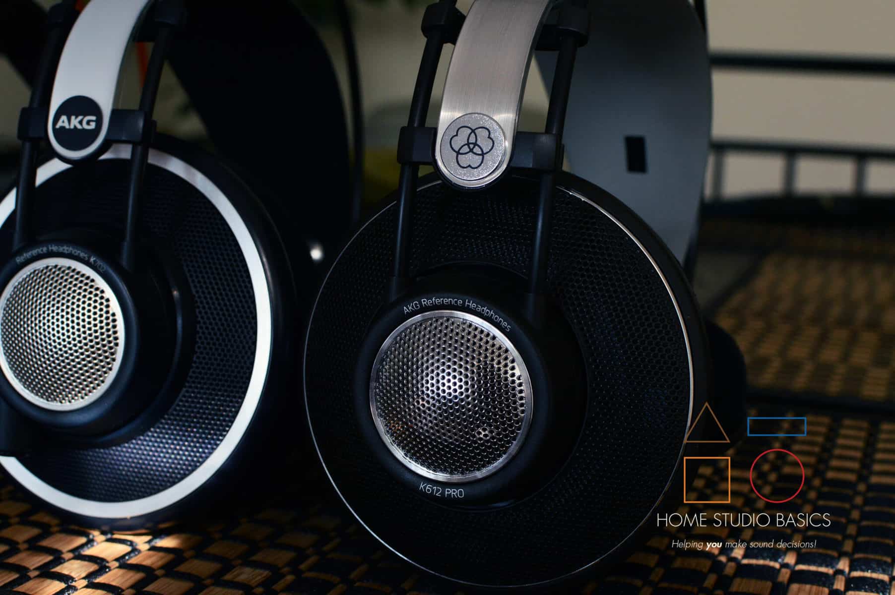 AKG K612 vs. K712 vs. K702 vs. K701 vs. Q701