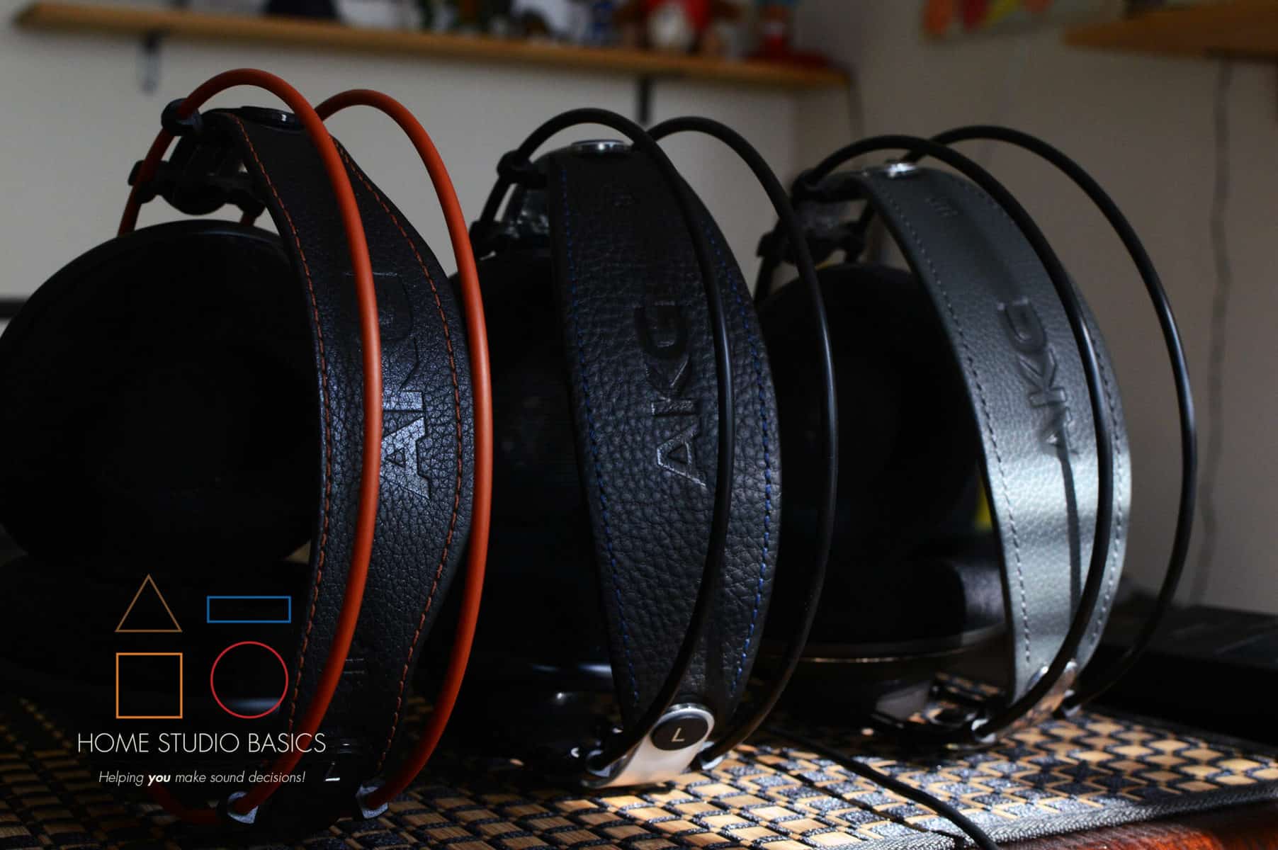 AKG K612 vs. K712 vs. K702 vs. K701 vs. Q701