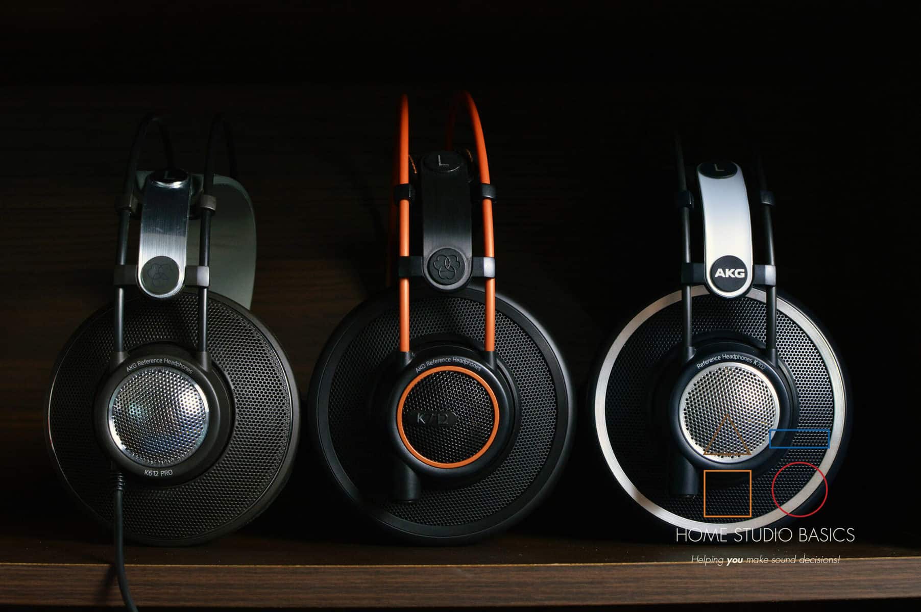 AKG K612 vs. K712 vs. K702 vs. K701 vs. Q701