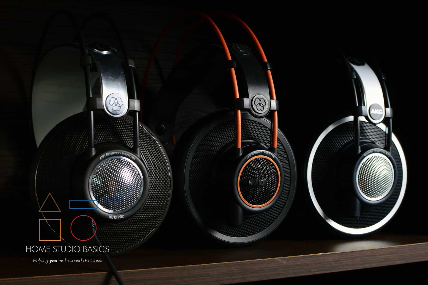 AKG K612 vs. K712 vs. K702 vs. K701 vs. Q701