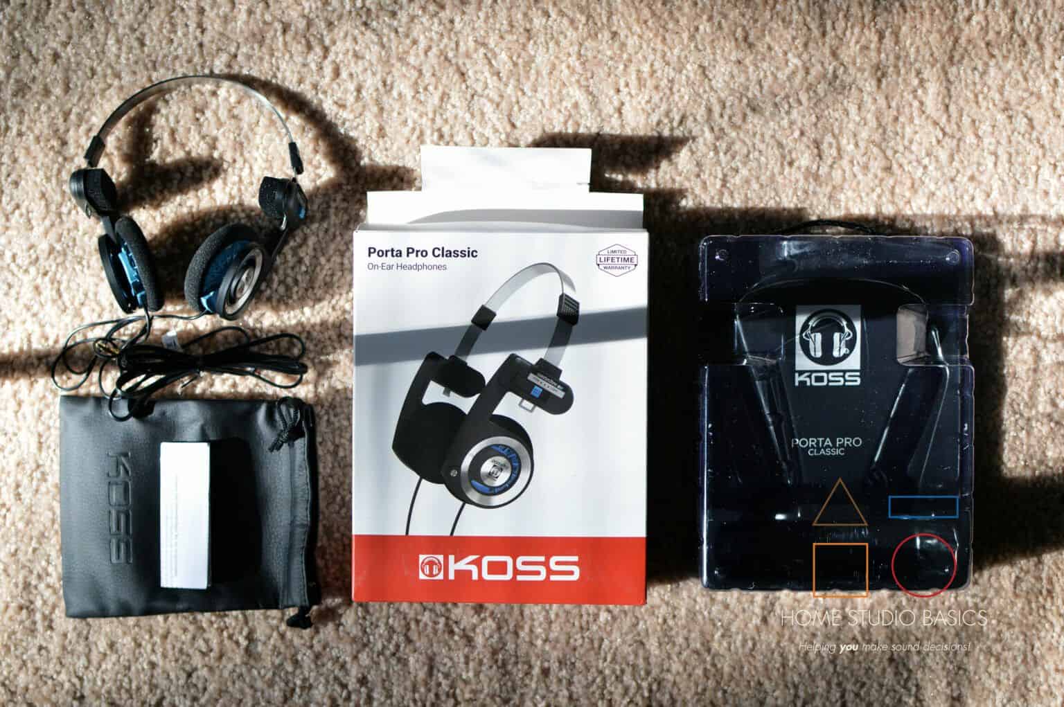Before You Buy A Koss Porta Pro, Read This - Home Studio Basics