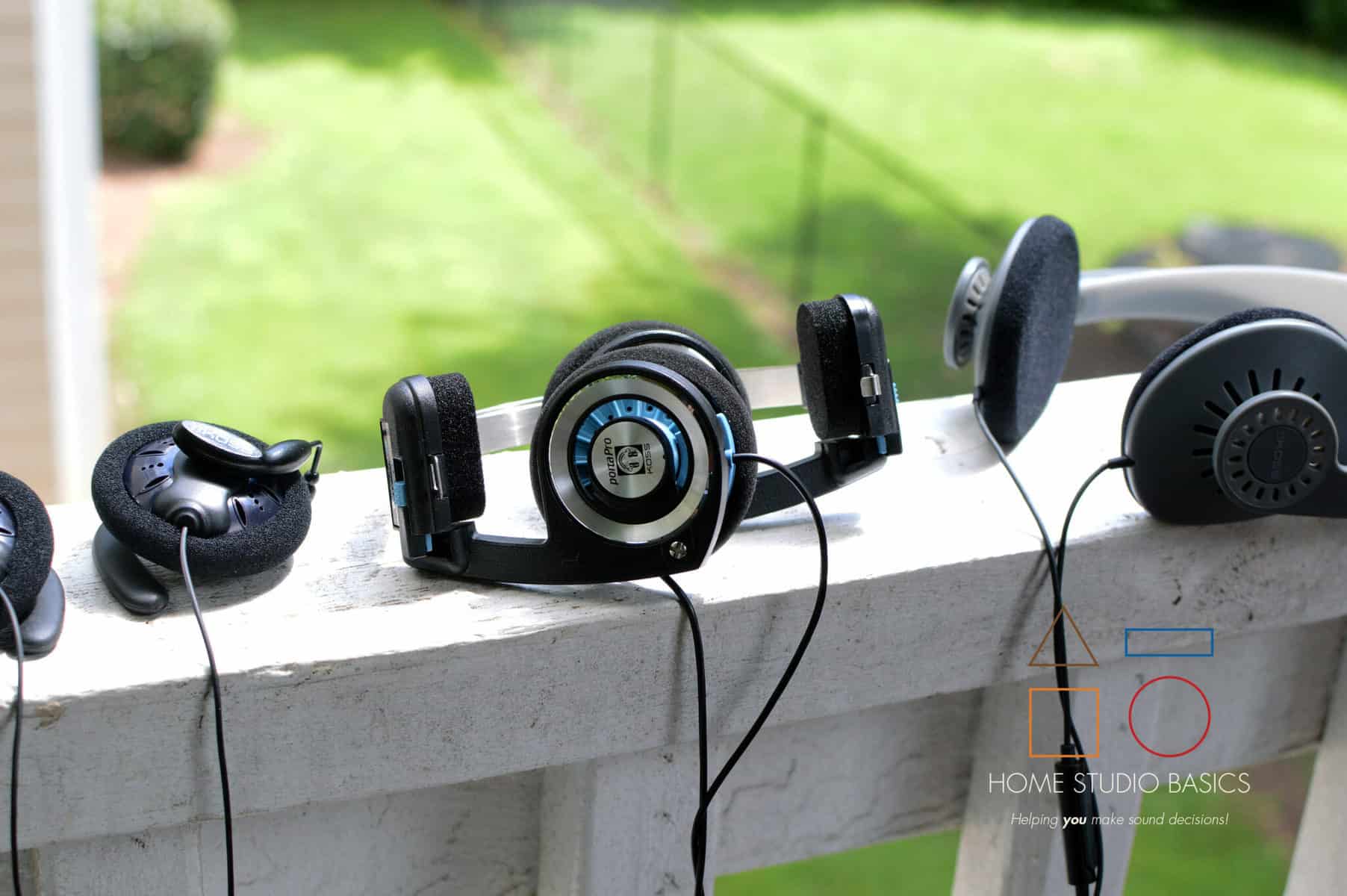 Koss KSC75 vs. KPH30i vs. Porta Pro