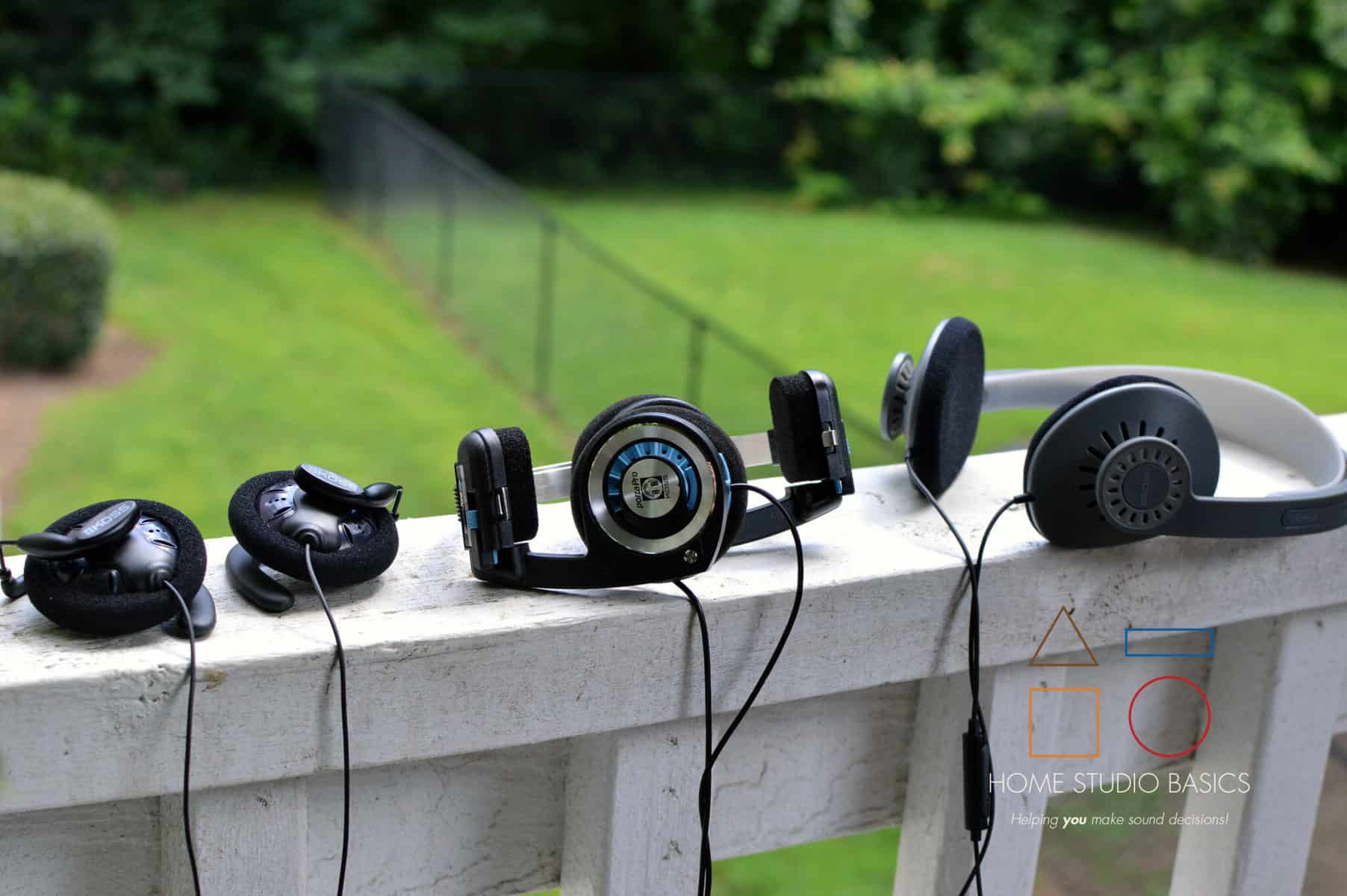 Koss KSC75 vs. KPH30i vs. Porta Pro