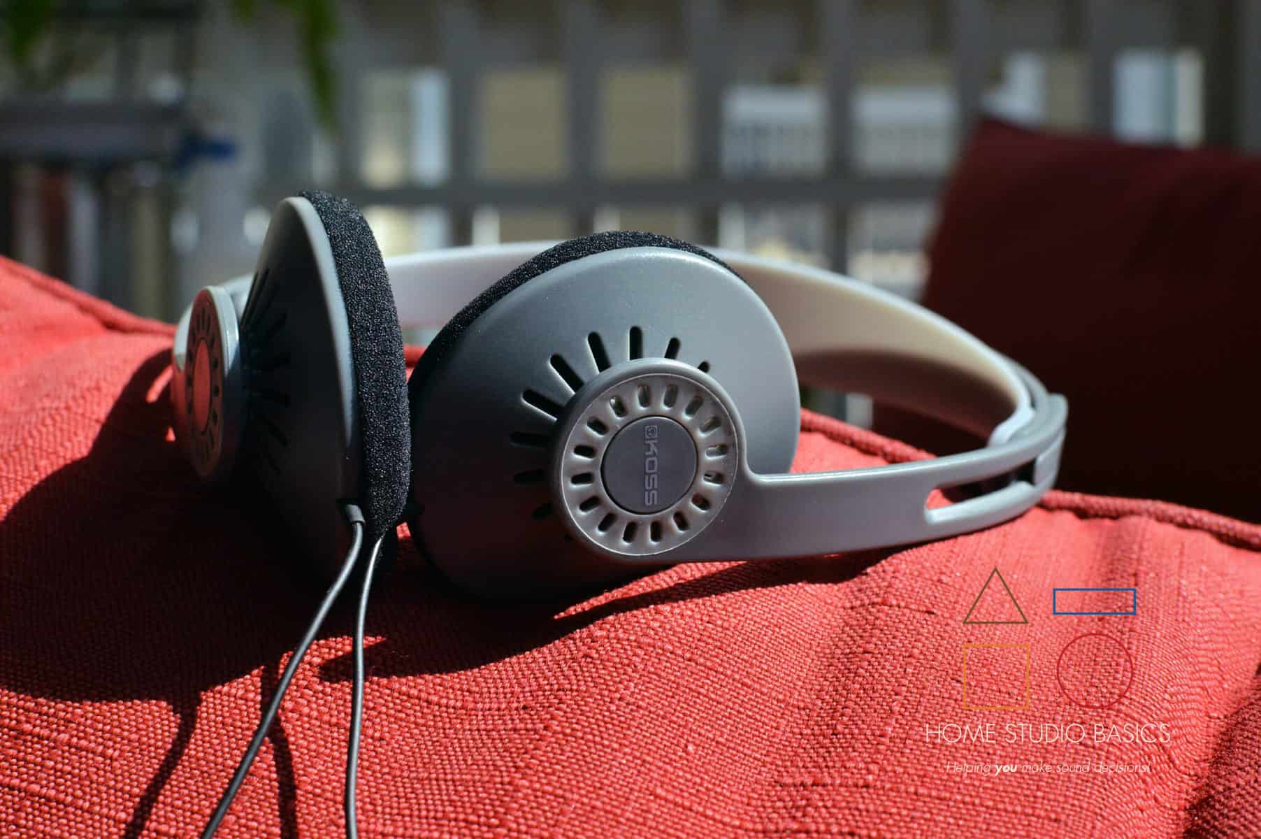 Koss KSC75 vs. KPH30i vs. Porta Pro