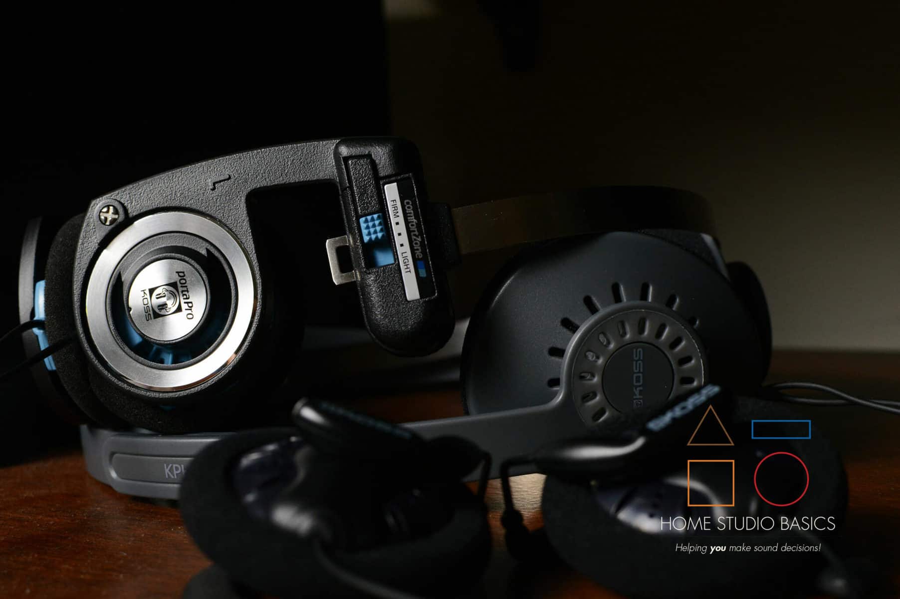 Koss KSC75 vs. KPH30i vs. Porta Pro