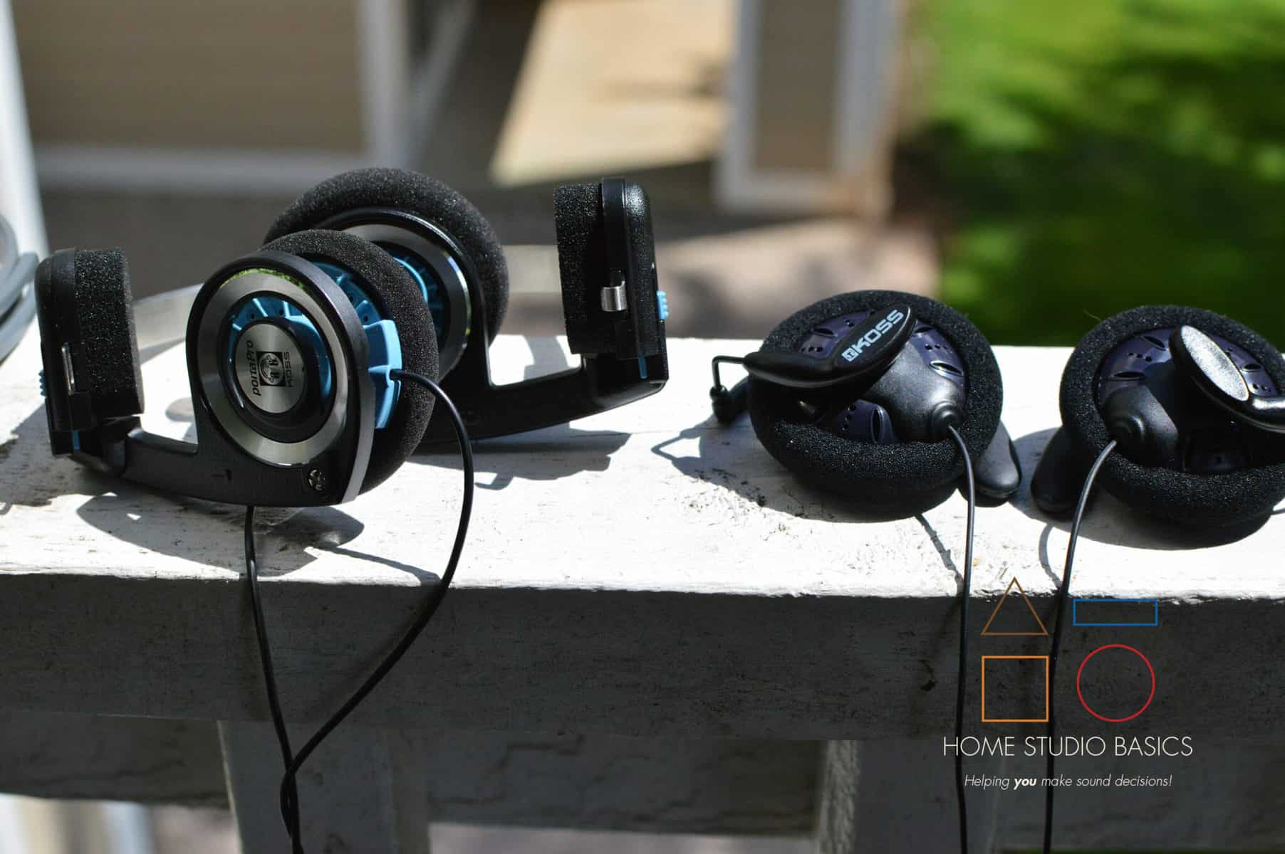 Koss KSC75 vs. KPH30i vs. Porta Pro