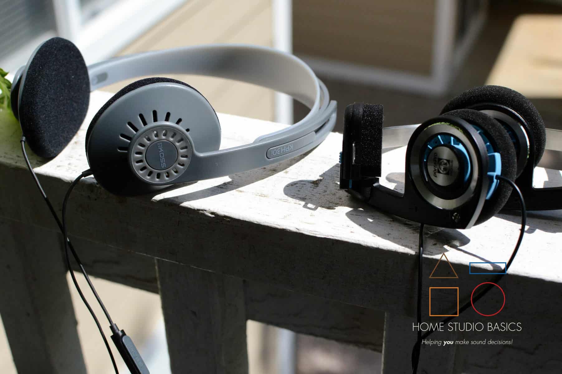 Koss KSC75 vs. KPH30i vs. Porta Pro