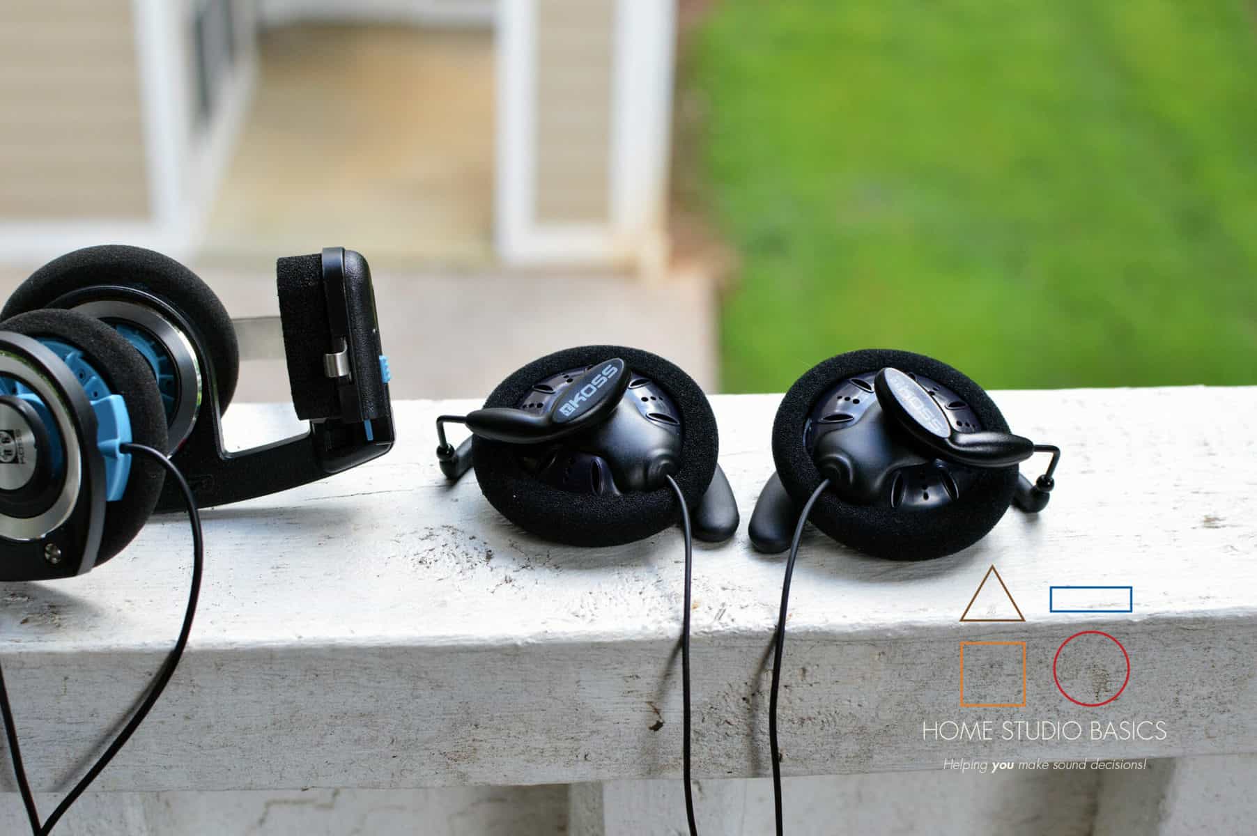 Koss KSC75 vs. KPH30i vs. Porta Pro