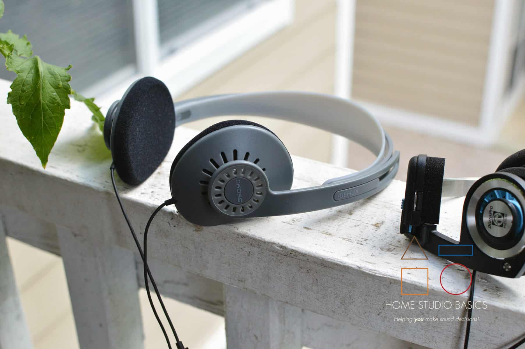 Koss KSC75 vs. KPH30i vs. Porta Pro