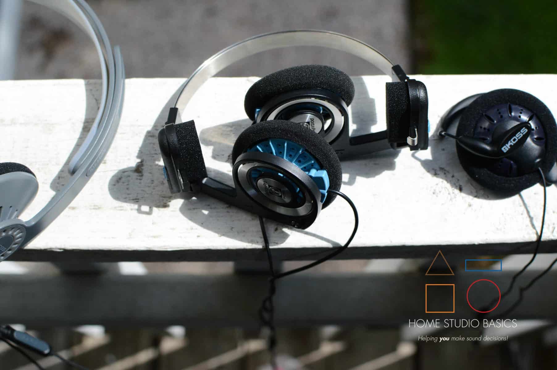 Koss KSC75 vs. KPH30i vs. Porta Pro