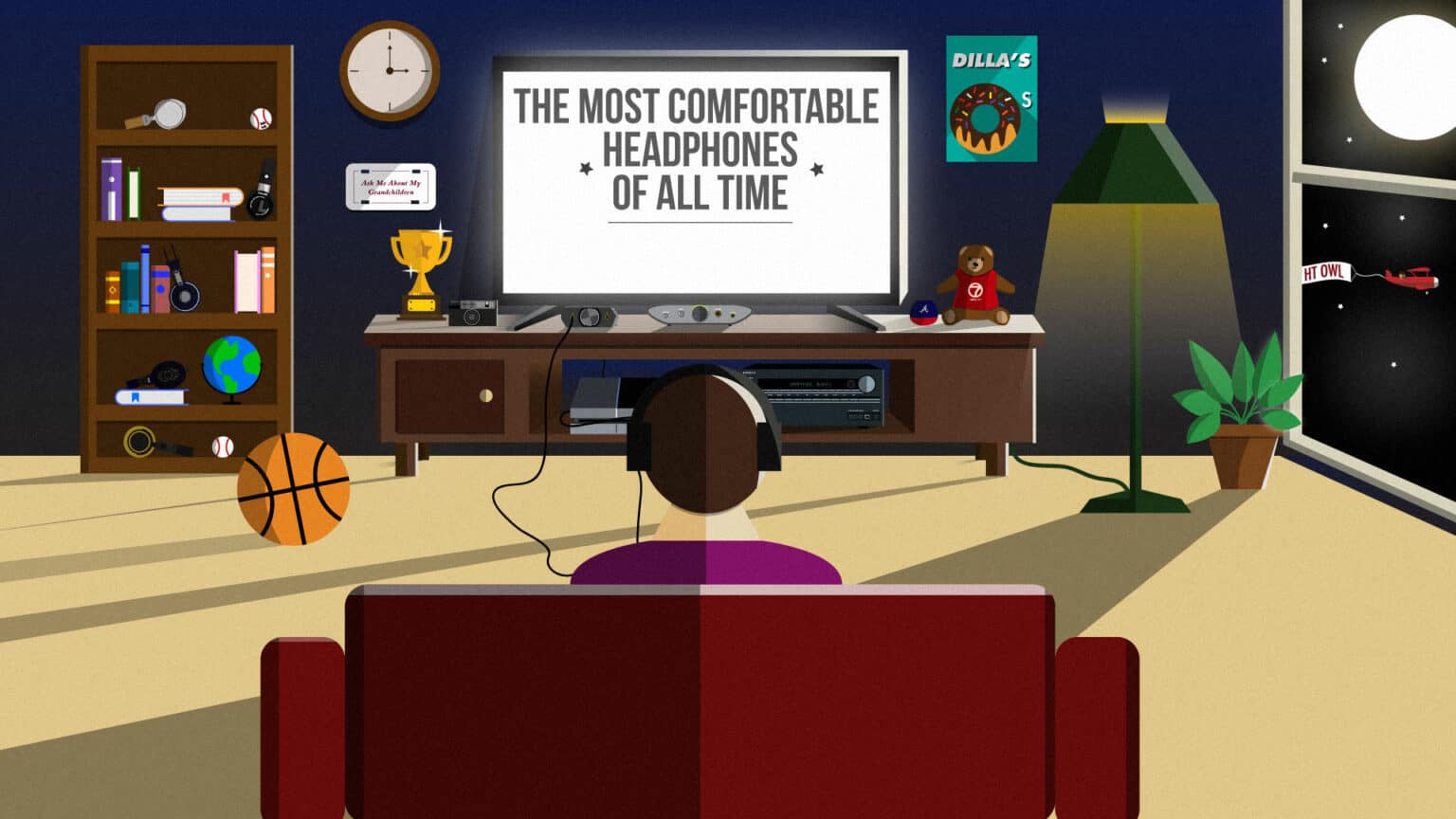he Most Comfortable Headphones Of All Time
