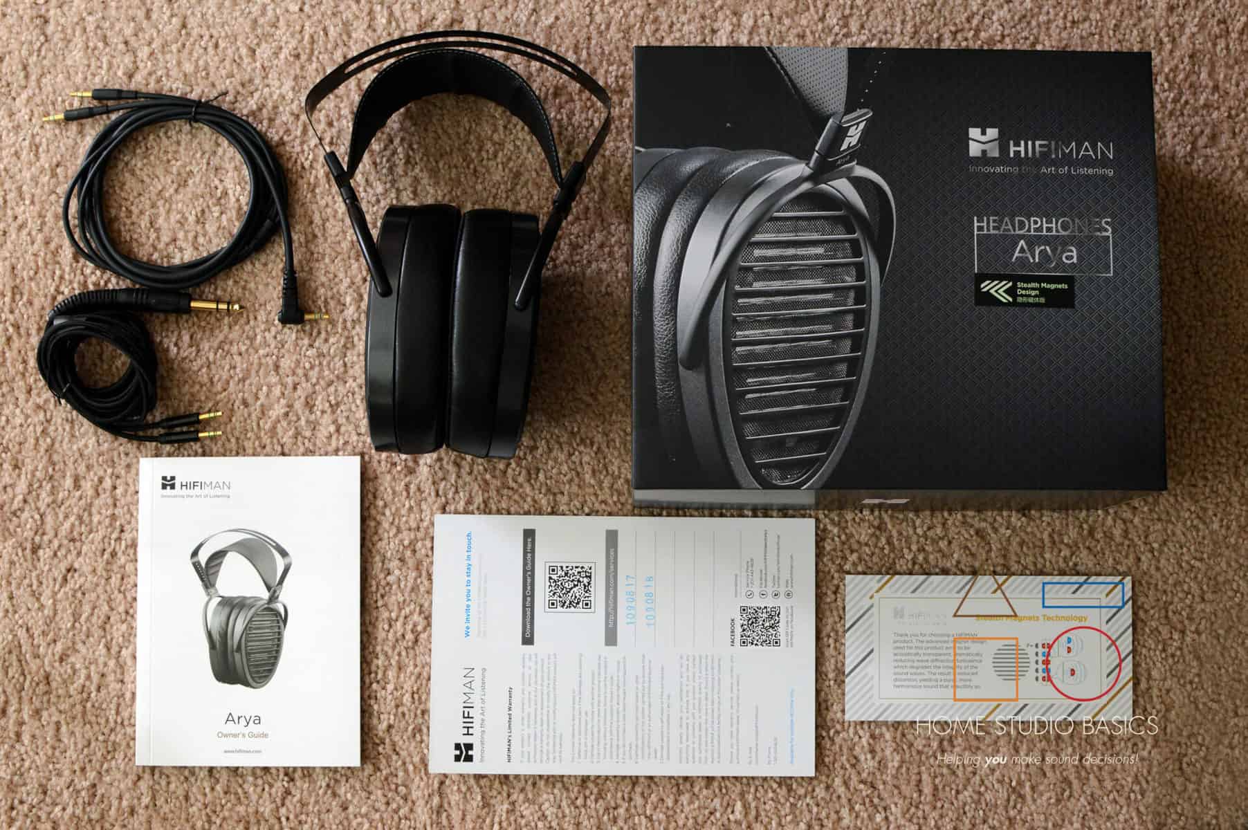 HIFIMAN Arya Stealth Review: Outclassed In 2024? - Home Studio Basics