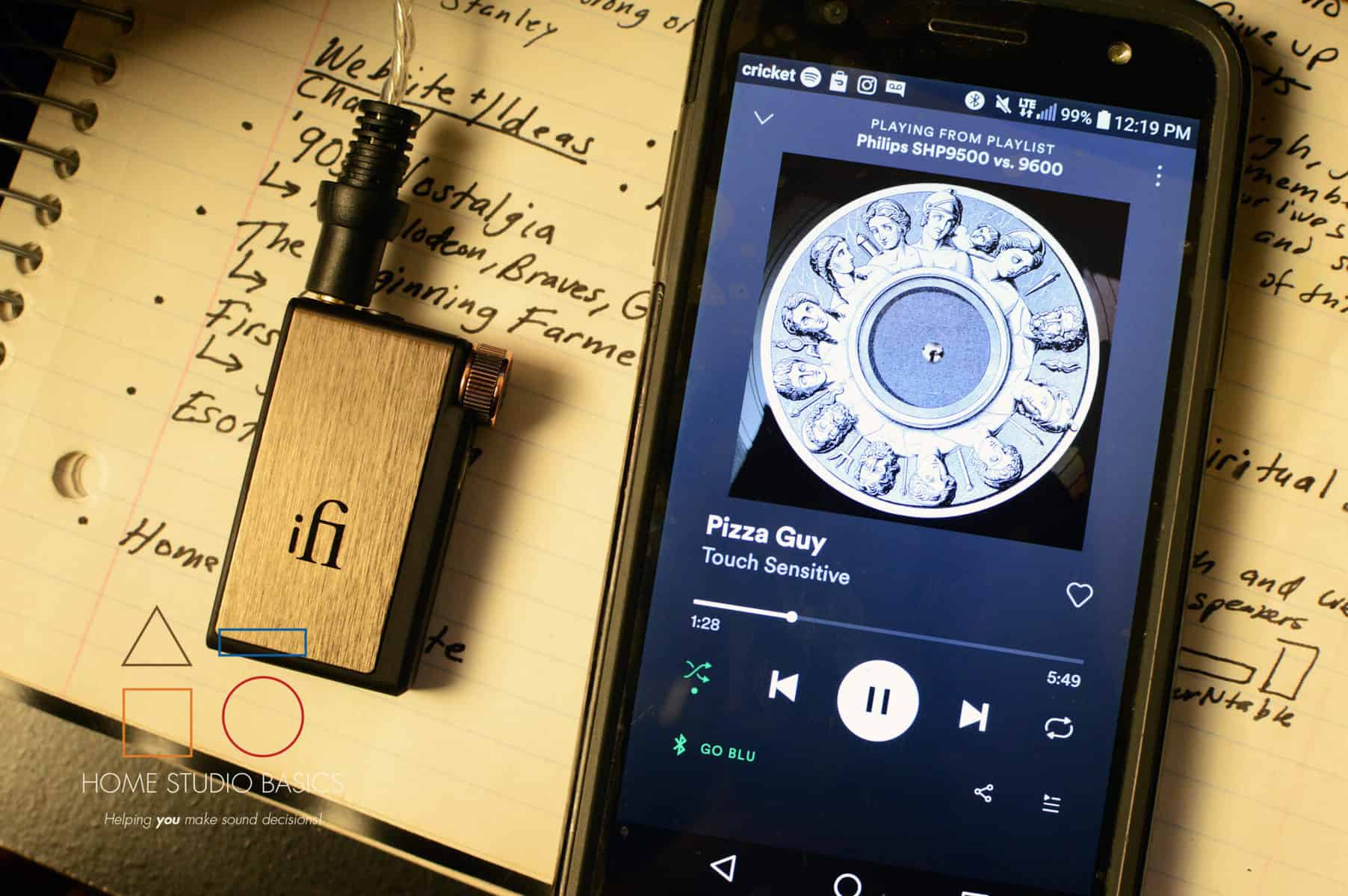 iFi Go Blu Review – A Standard For Portability? - Home Studio Basics