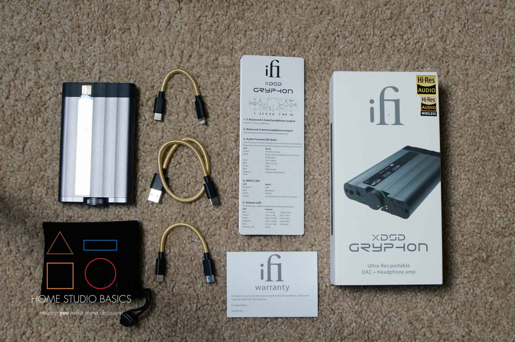 iFi xDSD Gryphon Review