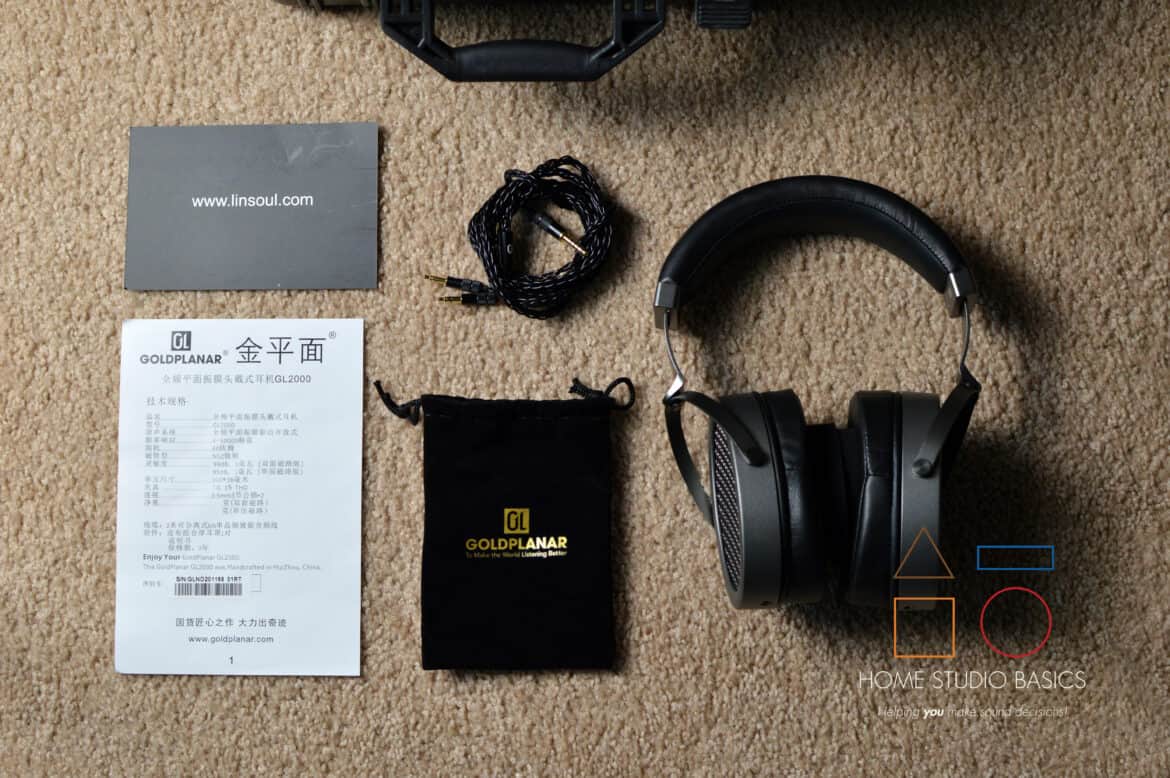Gold Planar GL2000 Review – MEDIOCRE? - Home Studio Basics