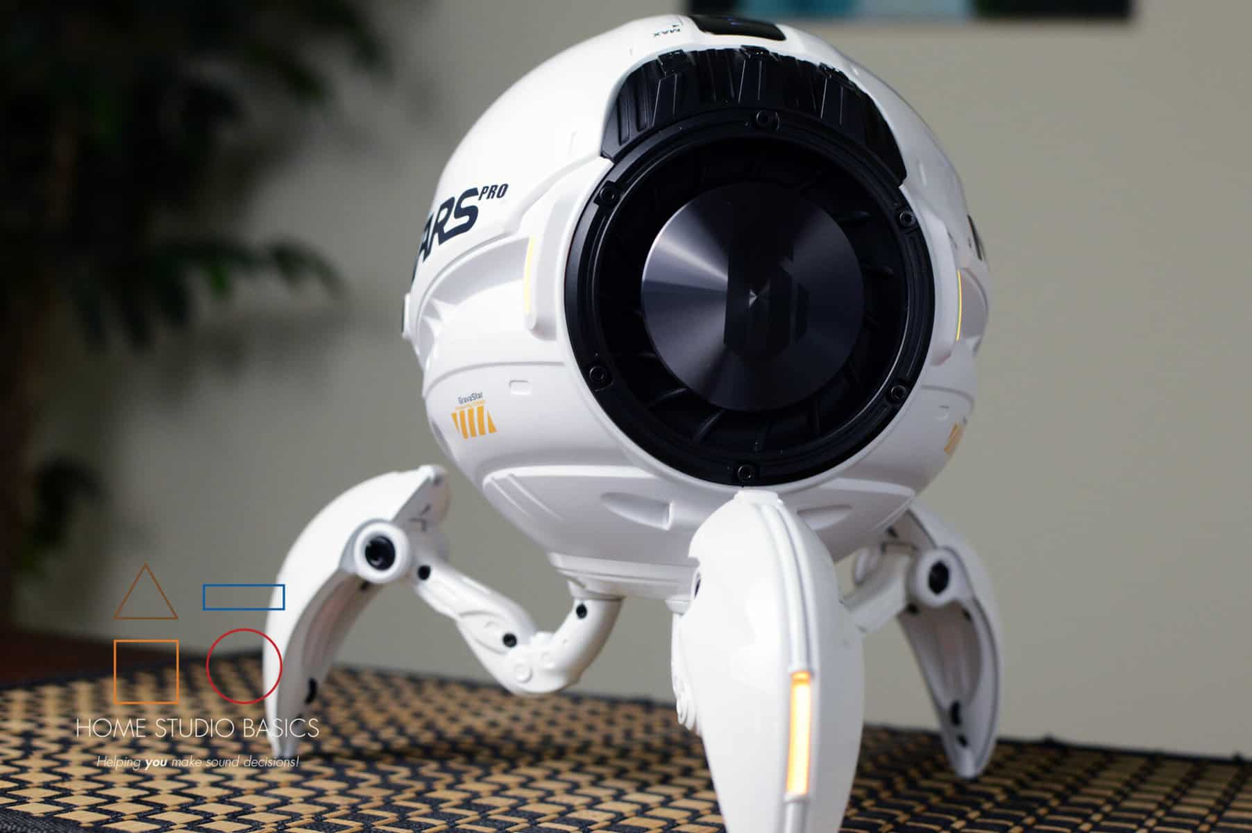 Mars Pro Bluetooth Speaker Review