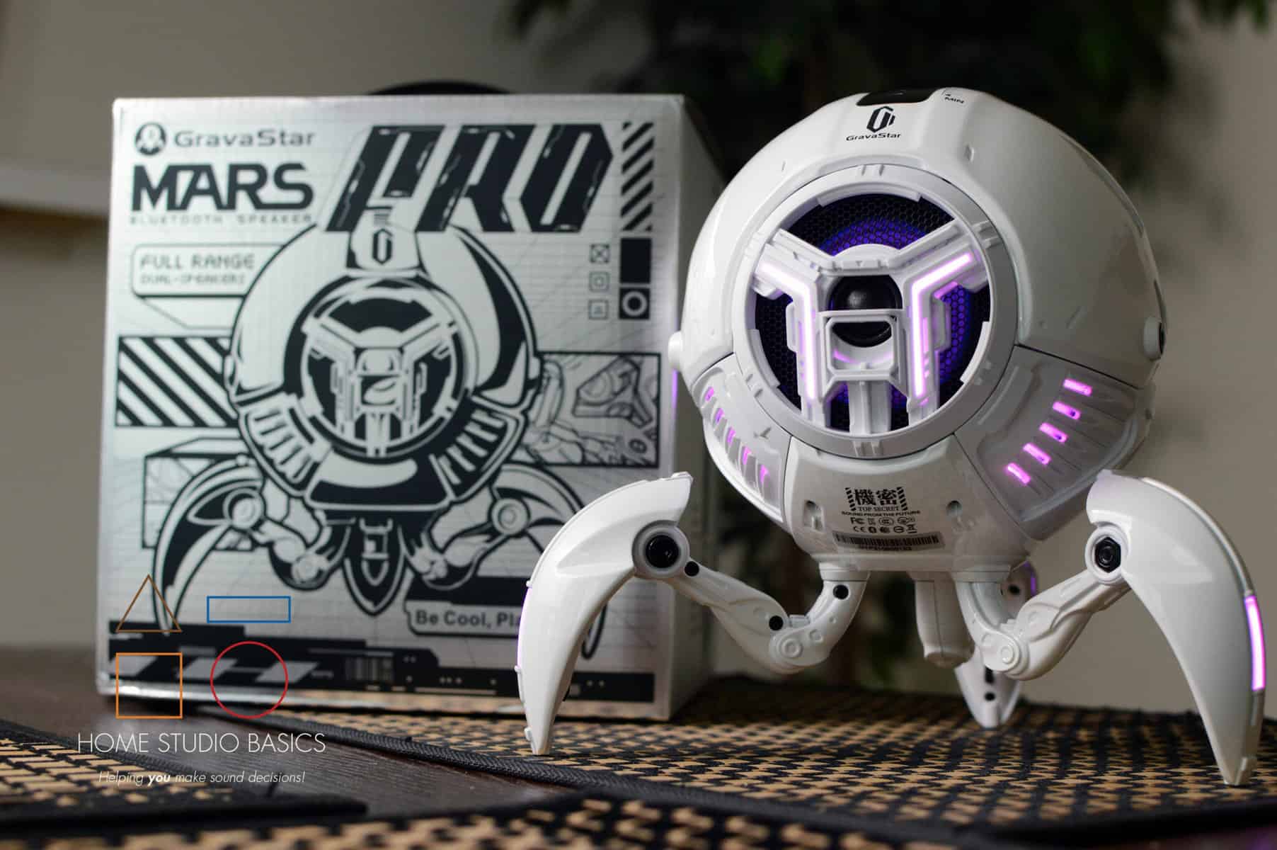 Mars Pro Bluetooth Speaker Review