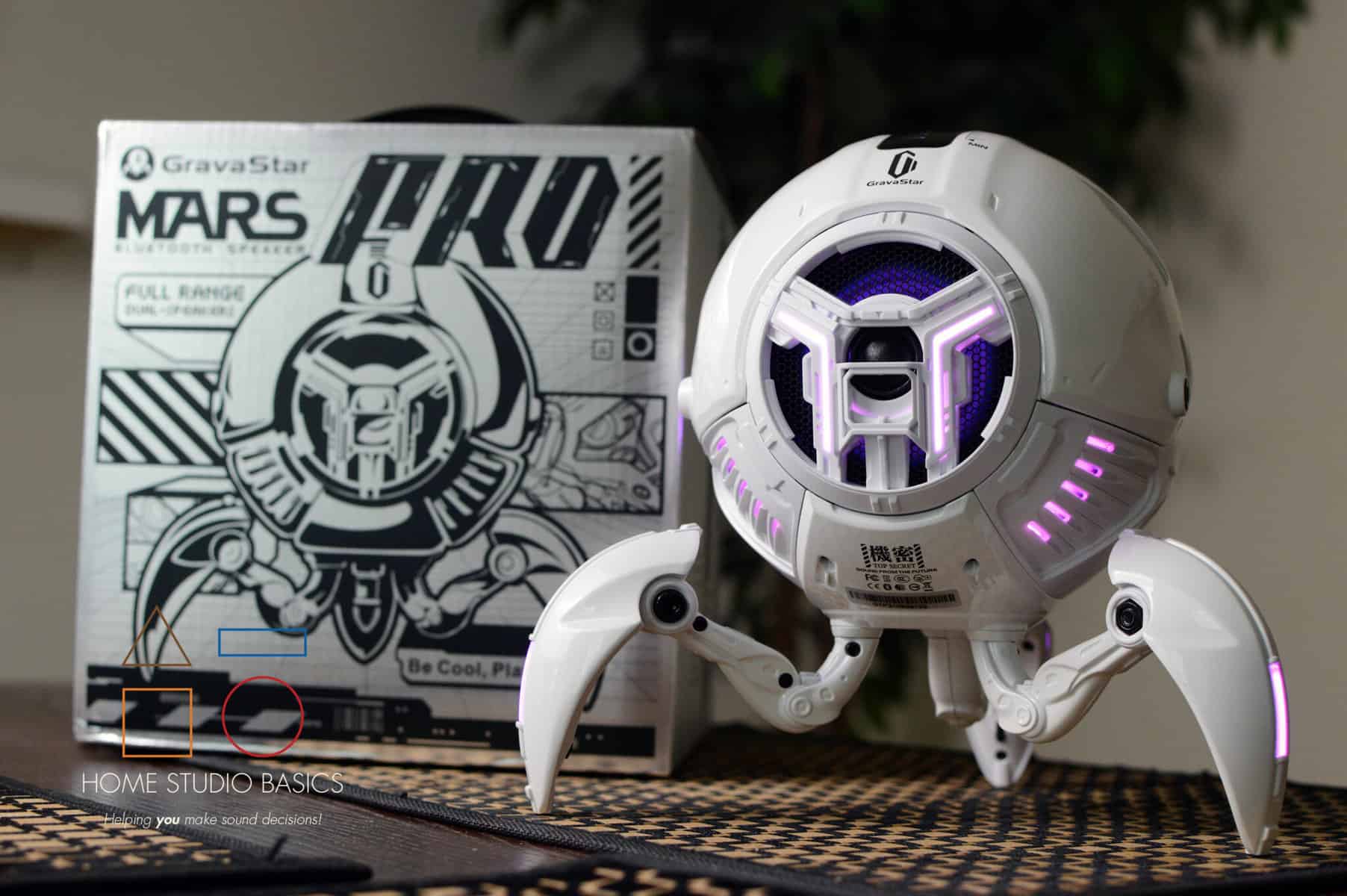 Mars Pro Bluetooth Speaker Review