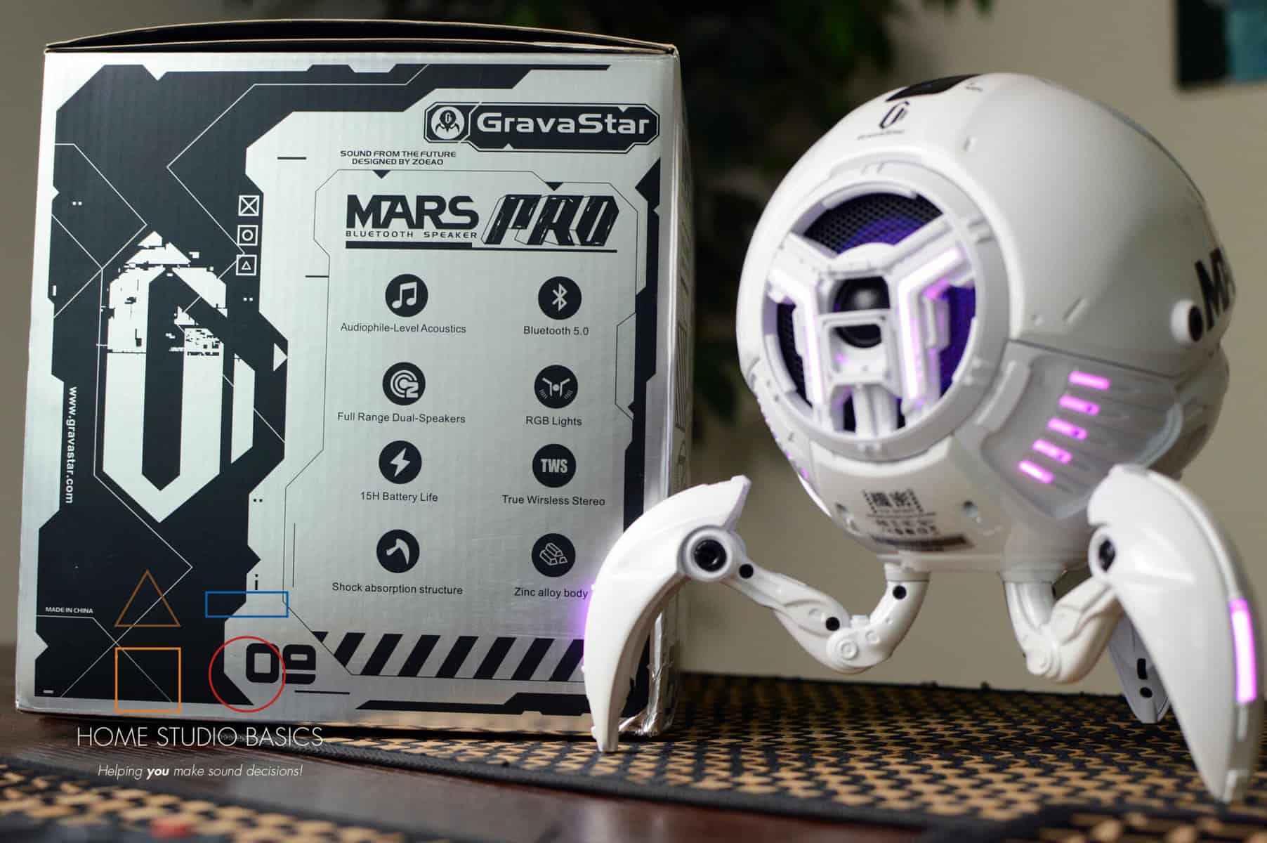 Mars Pro Bluetooth Speaker Review