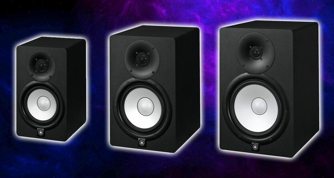 Yamaha HS5 vs. HS7 vs. HS8 Which Is Right For You? Home Studio Basics