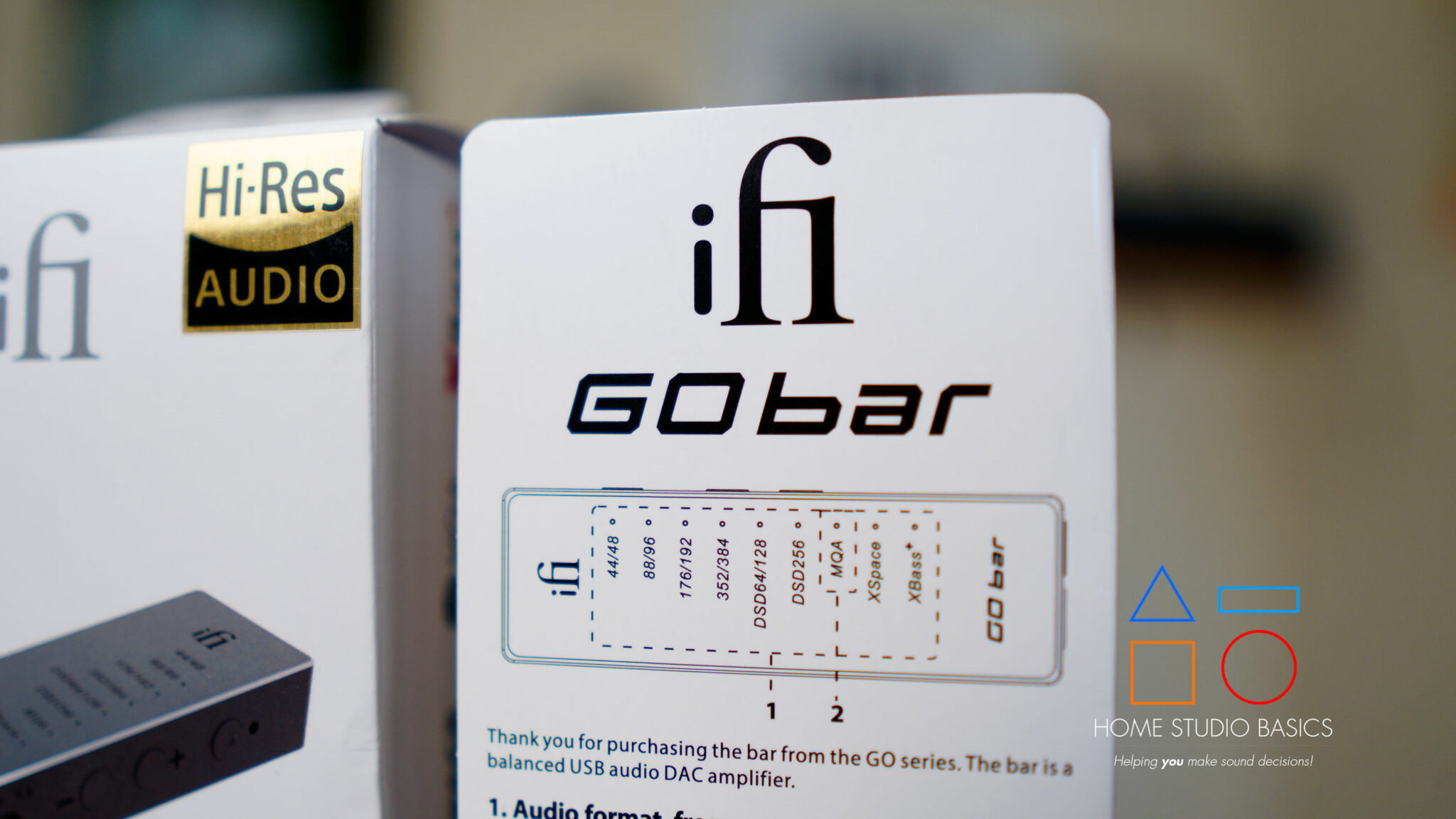 iFi Go Bar Review